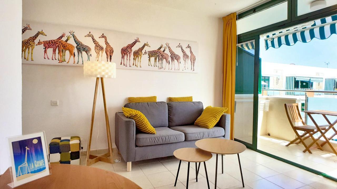 La Girafe De Las Dunas Solymar San Bartolomé 外观 照片
