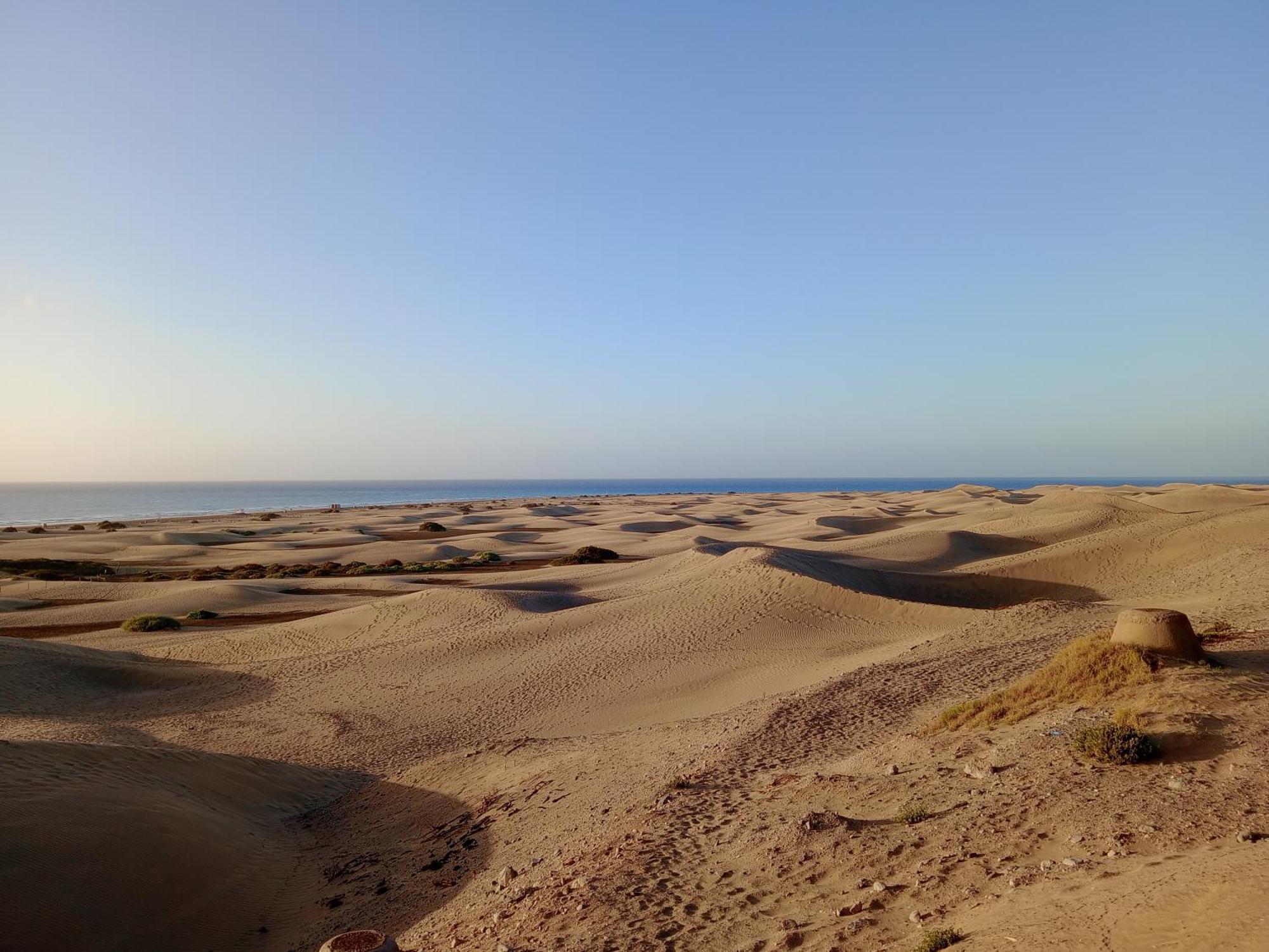 La Girafe De Las Dunas Solymar San Bartolomé 外观 照片